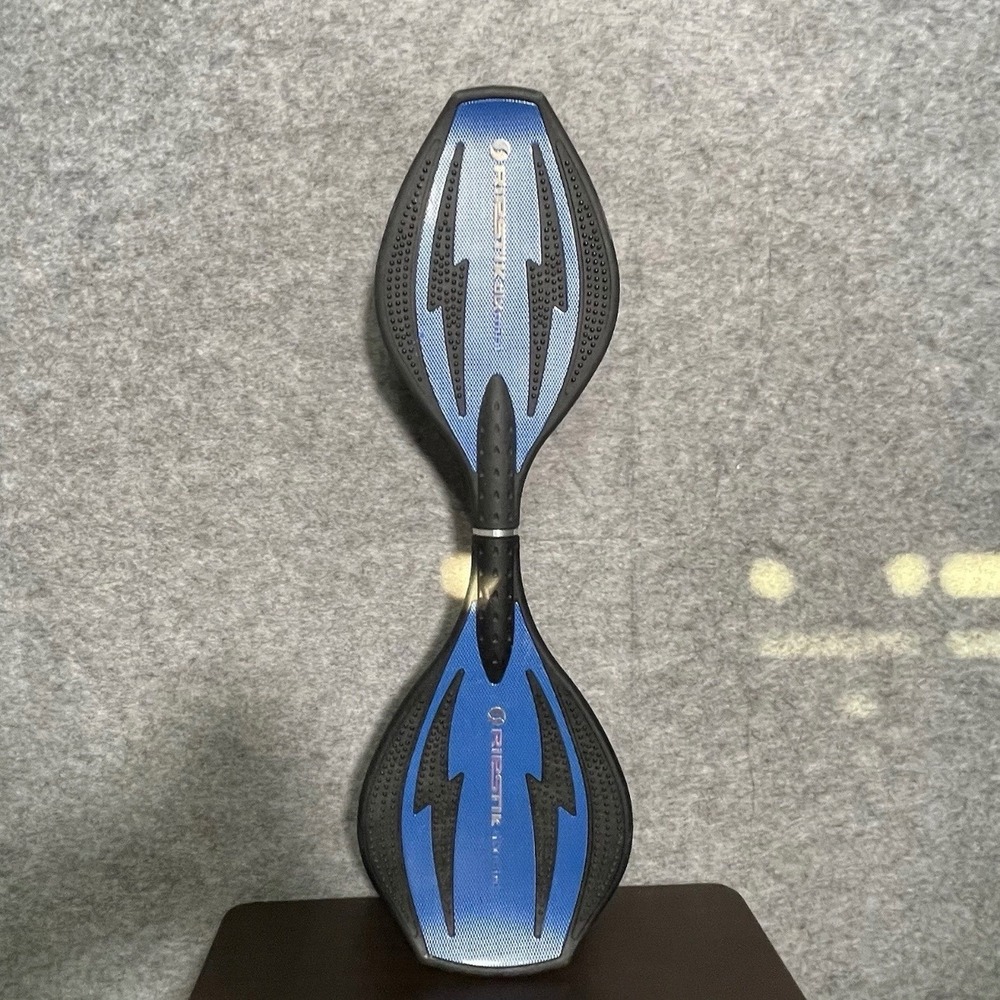 Razor RipStik DLX Mini Caster Board Kids 360 Casters Polymer Blue Black Solid